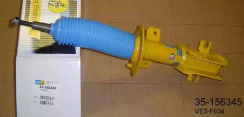 Bilstein 35-156345 - Ammortizzatore www.autoricambit.com