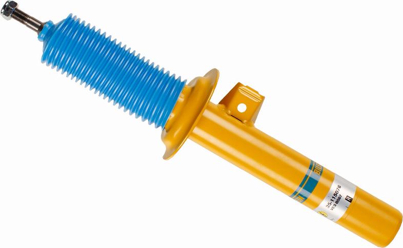 Bilstein 35-115076 - Ammortizzatore www.autoricambit.com