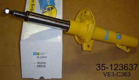 Bilstein 35-123637 - Ammortizzatore www.autoricambit.com