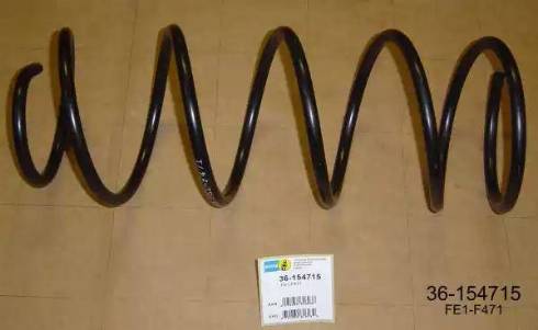 Bilstein 36-154715 - Molla autotelaio www.autoricambit.com