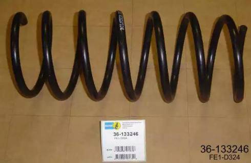 Bilstein 36-133246 - Molla autotelaio www.autoricambit.com