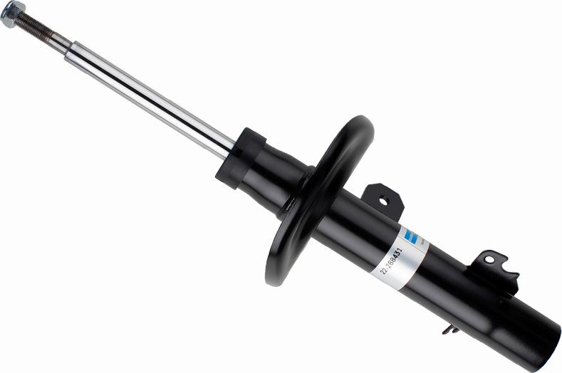 Bilstein 22-288431 - Ammortizzatore www.autoricambit.com