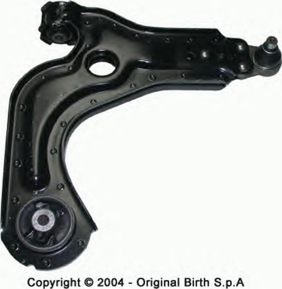 Birth BR1362 - Sospensione a ruote indipendenti www.autoricambit.com