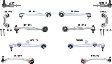 Birth BRAUDI/10 - Kit riparazione, Sospensione ruota www.autoricambit.com