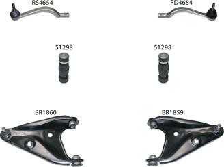 Birth BRLOGAN/2 - Kit riparazione, Sospensione ruota www.autoricambit.com