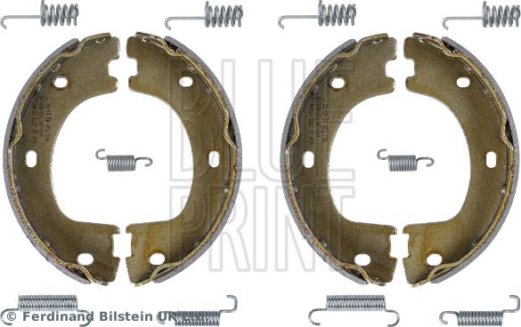 Blue Print ADBP410050 - Kit ganasce, Freno stazionamento www.autoricambit.com