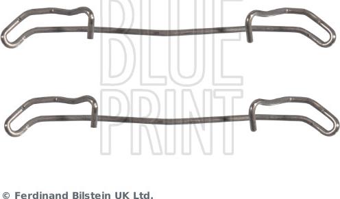 Blue Print ADBP480007 - Kit accessori, Pastiglia freno www.autoricambit.com