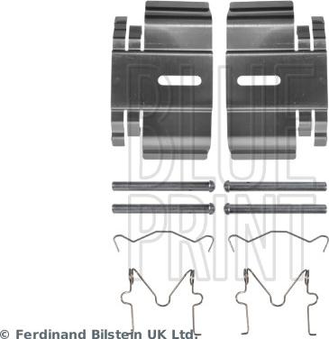 Blue Print ADBP480015 - Kit accessori, Pastiglia freno www.autoricambit.com