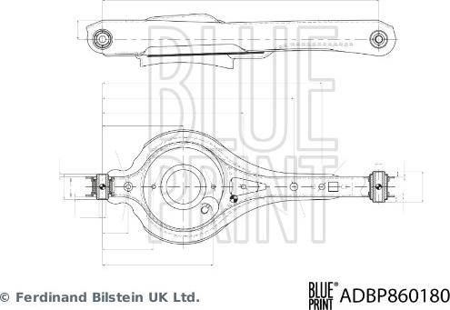 Blue Print ADBP860180 - Sospensione a ruote indipendenti www.autoricambit.com