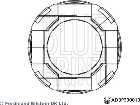 Blue Print ADBP330010 - Reggispinta distacco frizione www.autoricambit.com