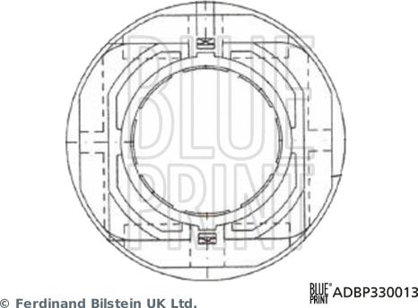 Blue Print ADBP330013 - Reggispinta distacco frizione www.autoricambit.com