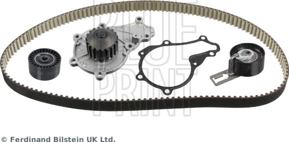 Blue Print ADBP730027 - Pompa acqua + Kit cinghie dentate www.autoricambit.com