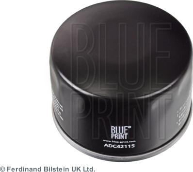 Blue Print ADC42115 - Filtro olio www.autoricambit.com