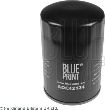 Blue Print ADC42124 - Filtro olio www.autoricambit.com