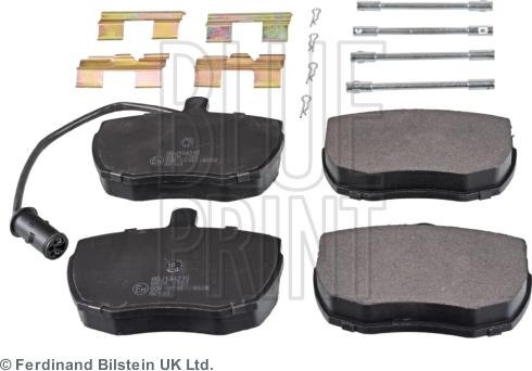 Blue Print ADJ134215 - Kit pastiglie freno, Freno a disco www.autoricambit.com