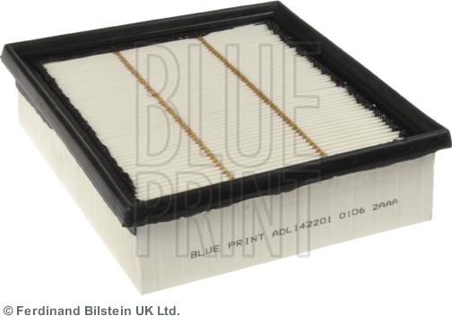 Blue Print ADL142201 - Filtro aria www.autoricambit.com