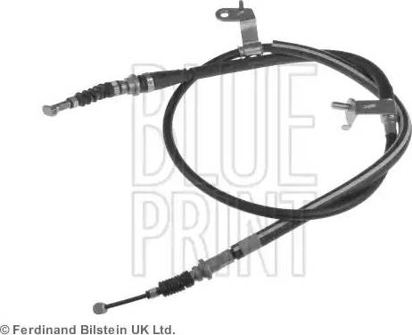 Blue Print ADM54683 - Cavo comando, Freno stazionamento www.autoricambit.com