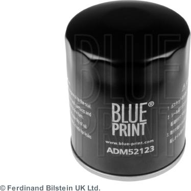 Blue Print ADM52123 - Filtro olio www.autoricambit.com