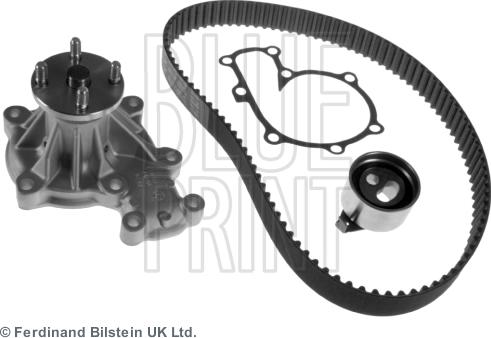 Blue Print ADM57325 - Pompa acqua + Kit cinghie dentate www.autoricambit.com