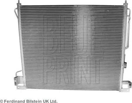 Blue Print ADN12702 - Condensatore, Climatizzatore www.autoricambit.com