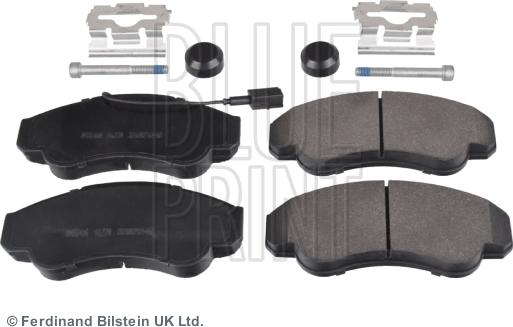 Blue Print ADP154234 - Kit pastiglie freno, Freno a disco www.autoricambit.com