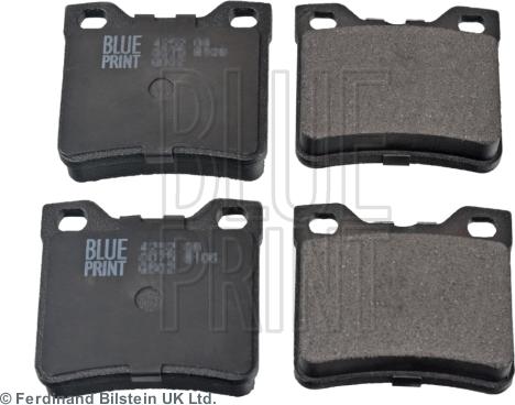 Blue Print ADP154223 - Kit pastiglie freno, Freno a disco www.autoricambit.com