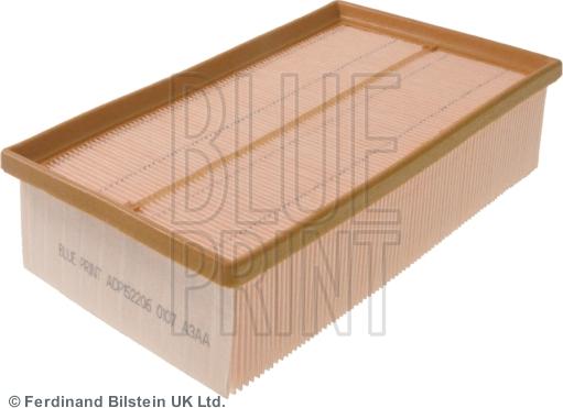 Blue Print ADP152206 - Filtro aria www.autoricambit.com