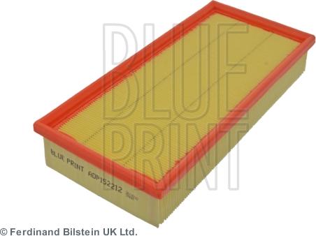 Blue Print ADP152212 - Filtro aria www.autoricambit.com