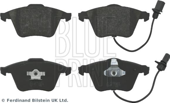 Blue Print ADV184230 - Kit pastiglie freno, Freno a disco www.autoricambit.com