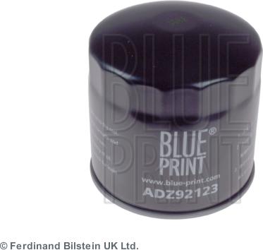 Blue Print ADZ92123 - Filtro olio www.autoricambit.com