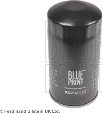 Blue Print ADZ92122 - Filtro olio www.autoricambit.com