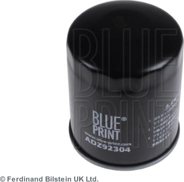 Blue Print ADZ92304 - Filtro carburante www.autoricambit.com