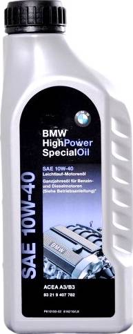 BMW 83 21 9 407 782 - Olio motore www.autoricambit.com
