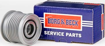 Borg & Beck BBA5066 - Puleggia cinghia, Alternatore www.autoricambit.com