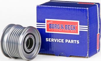 Borg & Beck BBA5089 - Puleggia cinghia, Alternatore www.autoricambit.com