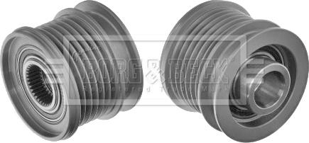 Borg & Beck BBA5089 - Puleggia cinghia, Alternatore www.autoricambit.com