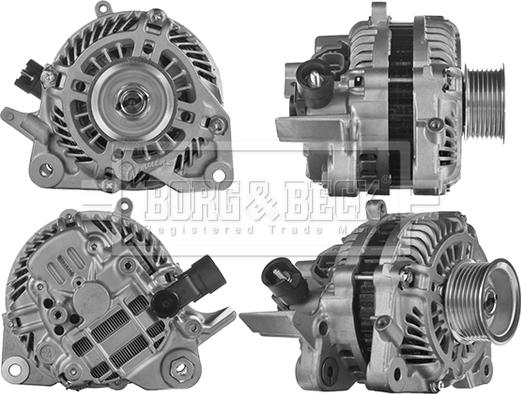 Borg & Beck BBA3042 - Alternatore www.autoricambit.com