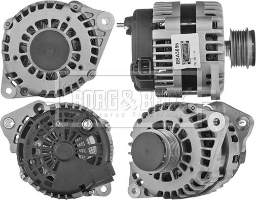 Borg & Beck BBA3056 - Alternatore www.autoricambit.com