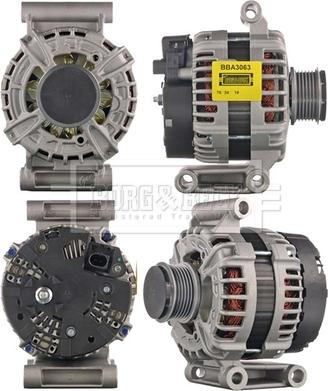 Borg & Beck BBA3063 - Alternatore www.autoricambit.com