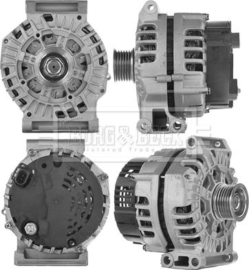 Borg & Beck BBA3000 - Alternatore www.autoricambit.com