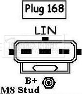 Borg & Beck BBA3029 - Alternatore www.autoricambit.com