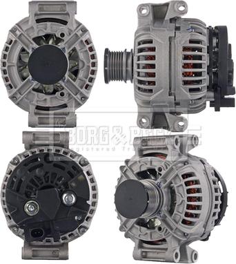 Borg & Beck BBA3078 - Alternatore www.autoricambit.com