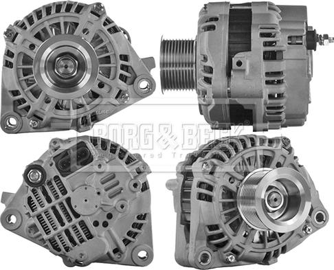 Borg & Beck BBA32840 - Alternatore www.autoricambit.com