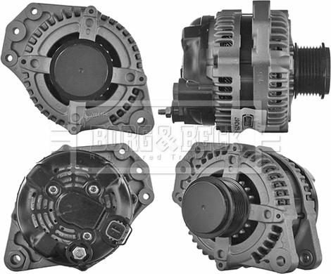 Borg & Beck BBA2957 - Alternatore www.autoricambit.com