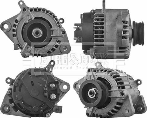 Borg & Beck BBA2929 - Alternatore www.autoricambit.com