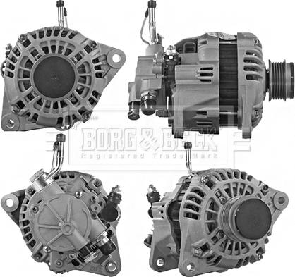 Borg & Beck BBA2404 - Alternatore www.autoricambit.com