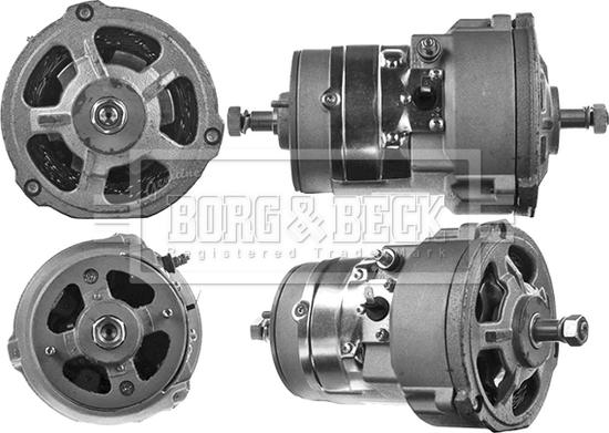 Borg & Beck BBA2402 - Alternatore www.autoricambit.com