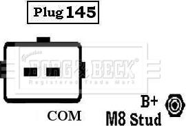 Borg & Beck BBA2482 - Alternatore www.autoricambit.com