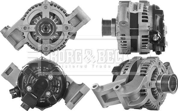 Borg & Beck BBA2540 - Alternatore www.autoricambit.com