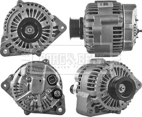 Borg & Beck BBA2555 - Alternatore www.autoricambit.com